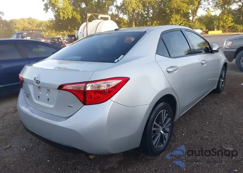 2019 Toyota Corolla Le from USA, damaged, VIN 5YFBURHE4KP883904